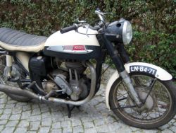 Norton Mod 50 1961